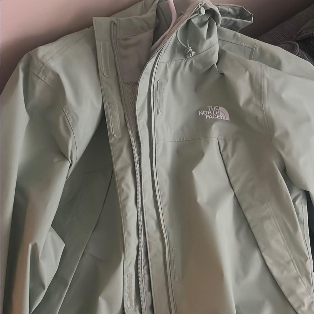 The North Face Light Green Jacket